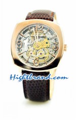 Vacheron Constantin Skeleton Swiss Replica Watch 5